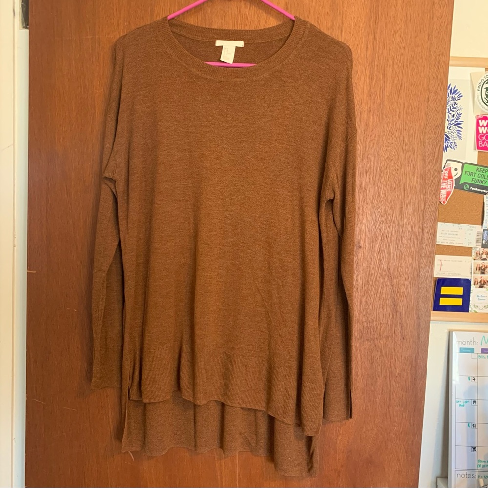 Brown H&M Sweater
